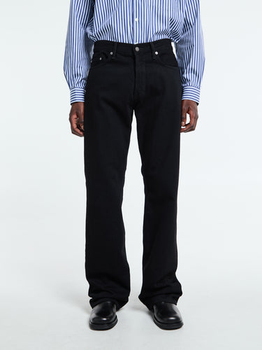 Acne Studios - 2010M Regular Fit Jeans in Black and Black
