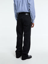 Acne Studios - 2010M Regular Fit Jeans in Black and Black
