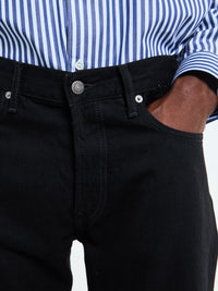 Acne Studios - 2010M Regular Fit Jeans in Black and Black