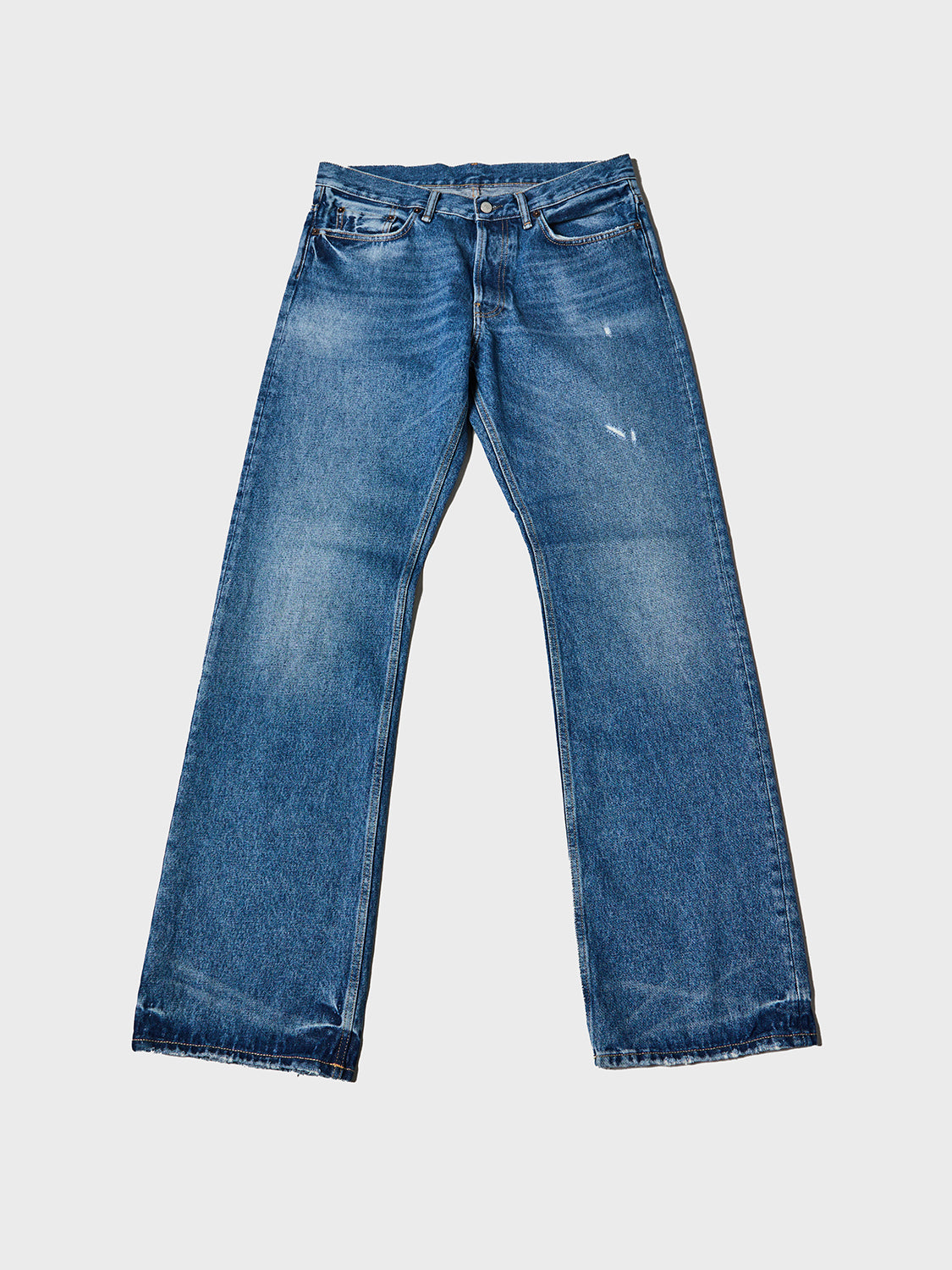 Acne Studios - 2010M Jeans in Mid Blue
