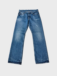 Acne Studios - 2010M Regular Fit Jeans in Mid Blue