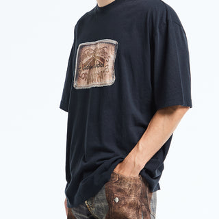 Acne Studios - T-Shirt in Faded Black