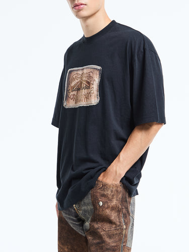 Acne Studios - T-Shirt in Faded Black