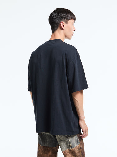 Acne Studios - T-Shirt in Faded Black