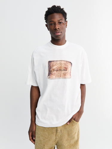 Acne Studios - Logo T-shirt in White