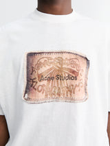 Acne Studios - Logo T-shirt in White