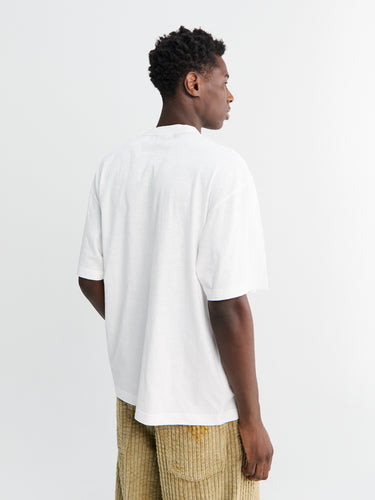 Acne Studios - Logo T-shirt in White