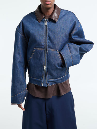 Acne Studios - Denim Jacket in Indigo Blue