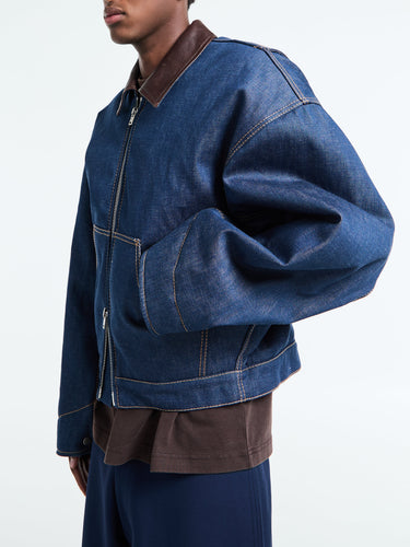 Acne Studios - Denim Jacket in Indigo Blue
