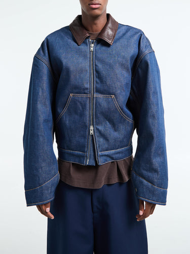 Acne Studios - Denim Jacket in Indigo Blue