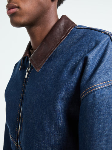 Acne Studios - Denim Jacket in Indigo Blue