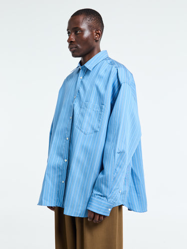 Acne Studios - Shirt in Blue Multi