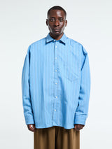 Acne Studios - Shirt in Blue Multi