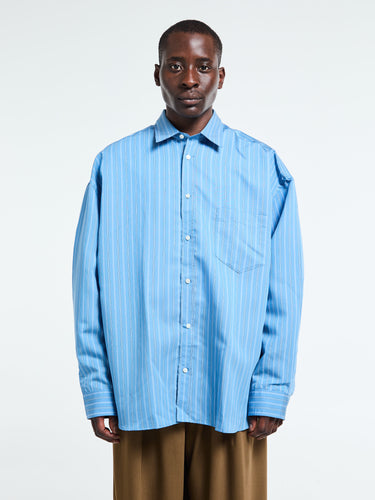 Acne Studios - Shirt in Blue Multi