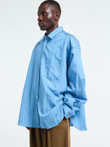 Acne Studios - Shirt in Blue Multi