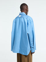 Acne Studios - Shirt in Blue Multi