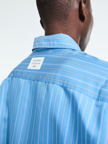 Acne Studios - Shirt in Blue Multi