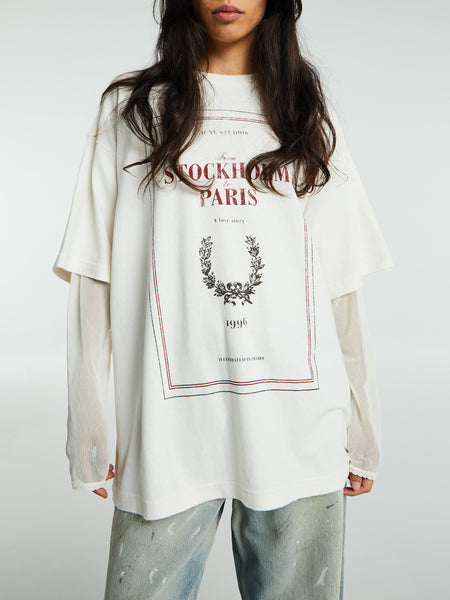 TERRY〜Acne Studios シャツ Acne Studios - Reverse Logo T-Shirt | HBX - Globally Curated