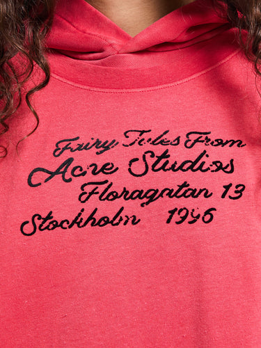 Acne Studios - Sweatshirt in Bright Red