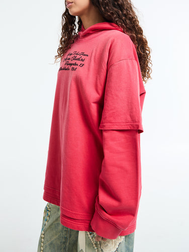 Acne Studios - Sweatshirt in Bright Red