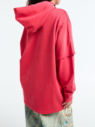 Acne Studios - Sweatshirt in Bright Red