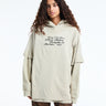 Acne Studios - Sweatshirt in Faded Beige