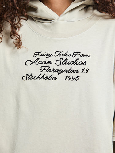 Acne Studios - Sweatshirt in Faded Beige