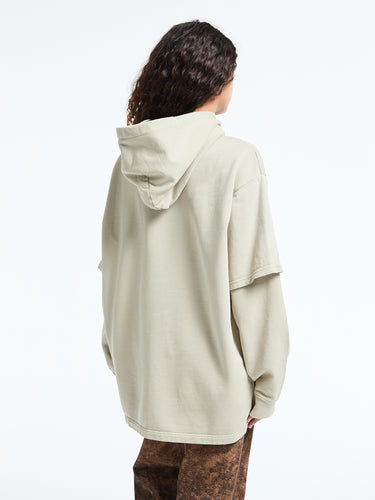 Acne Studios - Sweatshirt in Faded Beige