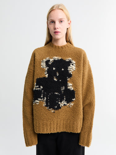 Acne Studios - Crewneck Sweater in Khaki Beige