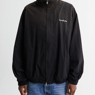 Acne Studios - Logo Zipper Jacket in Black