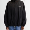 Acne Studios - Logo Zipper Jacket in Black