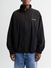 Acne Studios - Logo Zipper Jacket in Black