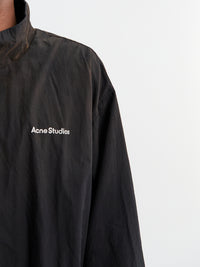 Acne Studios - Logo Zipper Jacket in Black