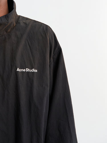 Acne Studios - Logo Zipper Jacket in Black