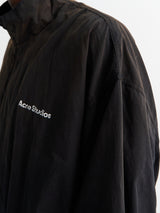 Acne Studios - Logo Zipper Jacket in Black