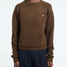Acne Studios - Crewneck Jumper in Brown