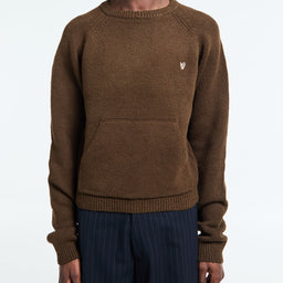 Acne Studios - Crewneck Jumper in Brown