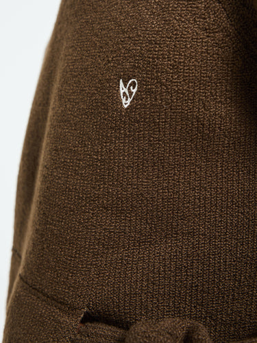 Acne Studios - Crewneck Jumper in Brown