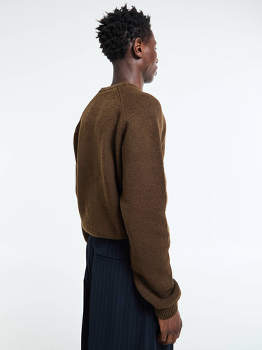 Acne Studios - Crewneck Jumper in Brown