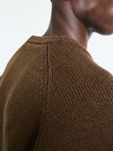 Acne Studios - Crewneck Jumper in Brown