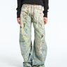 Acne Studios - Jeans in White and Green