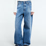 Acne Studios - 1981 U Jeans in Mid Blue
