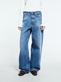 Acne Studios - 1981 U Jeans in Mid Blue