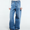 Acne Studios - 1981 U Jeans in Mid Blue