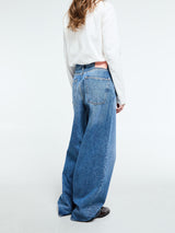 Acne Studios - 1981 U Jeans in Mid Blue