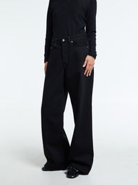 Acne Studios - 1981U Loose Fit Jeans in Black