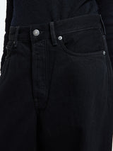 Acne Studios - 1981U Loose Fit Jeans in Black