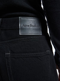 Acne Studios - 1981U Loose Fit Jeans in Black
