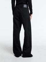 Acne Studios - 1981U Loose Fit Jeans in Black