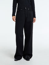 Acne Studios - 1981U Loose Fit Jeans in Black